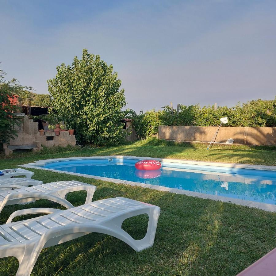 Villa Higueras Y Olivos Candeleda Esterno foto