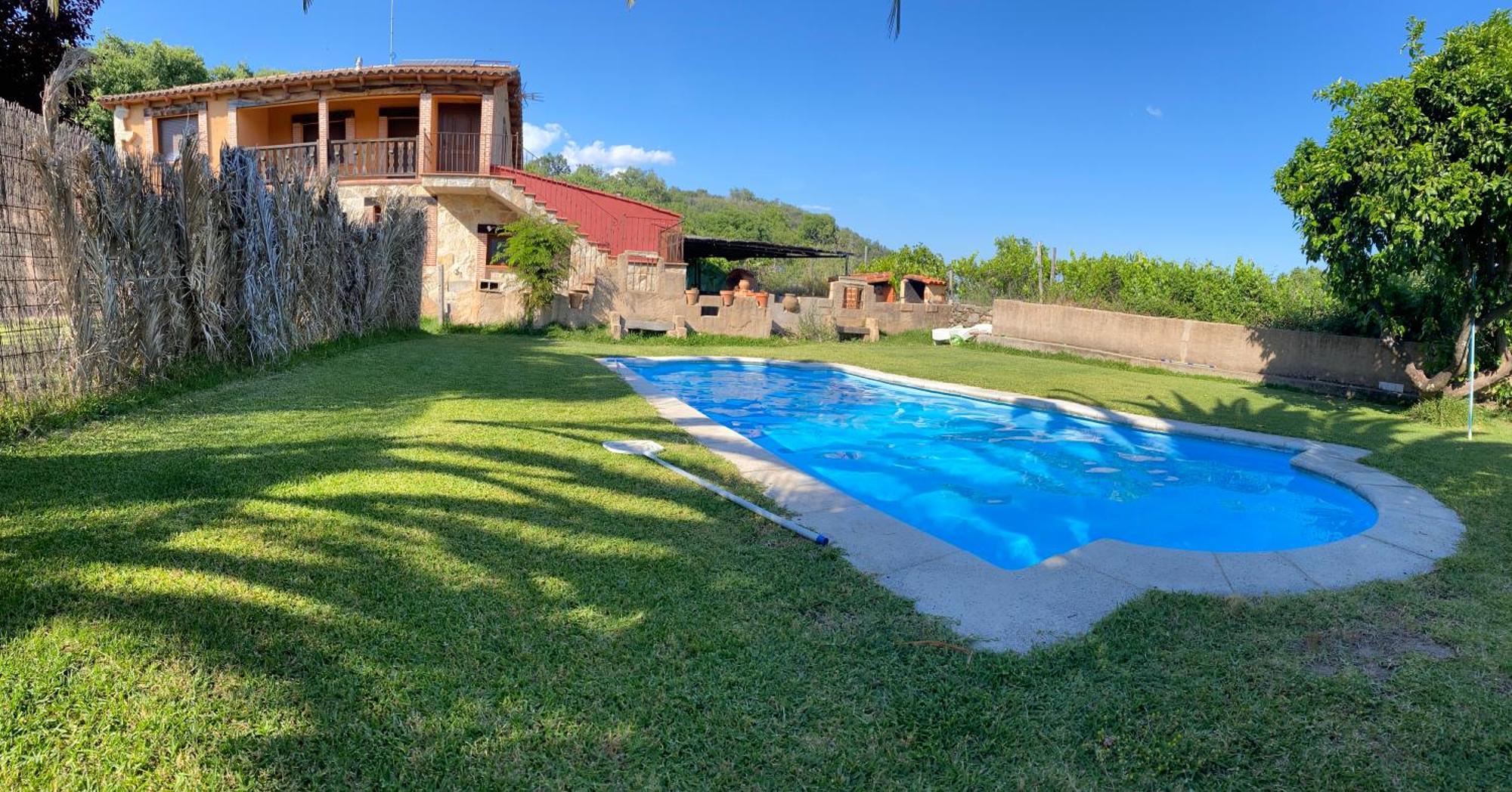 Villa Higueras Y Olivos Candeleda Esterno foto